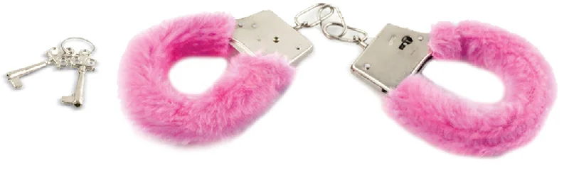 adult toys for solo intimacy-Playtime Cuffs - Pink