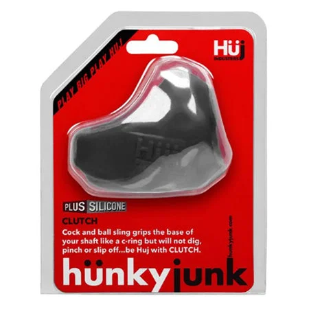 adult toys for pleasure-Hunkyjunk CLUTCH cock/ball sling tar