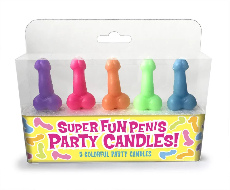 adult toys with soft texture design-Super Fun Penis Candles