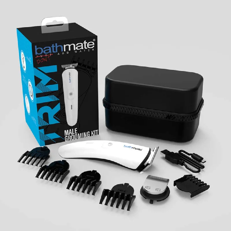 adult toys for sensual fun time-Bathmate Hydromax Trim Male Grooming Kit Rechargeable