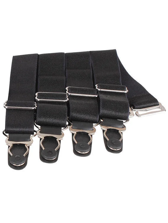 adult toys for sensual play-Suspender Clips In Black (4)