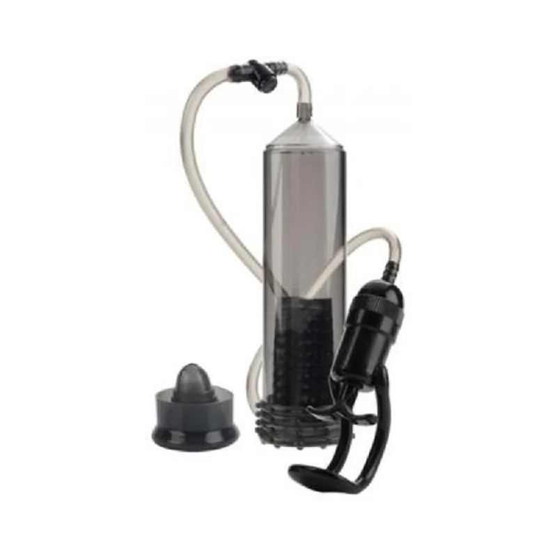 adult toys with suction-Adonis Pump - Smoke