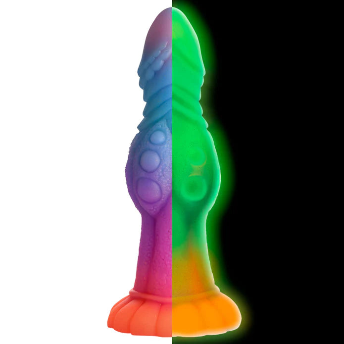 adult toys with variable intensity-Creature Cocks Galactic Cock