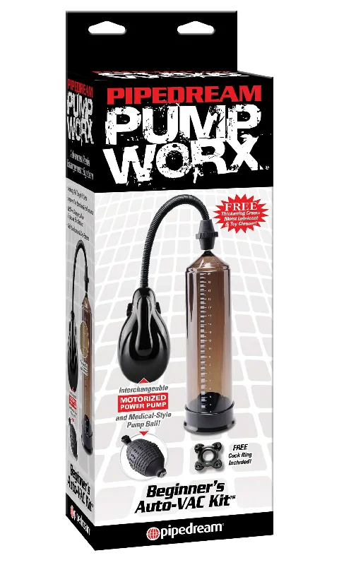 adult toys for personal enjoyment-Pump Worx Beginner's Auto VAC Kit