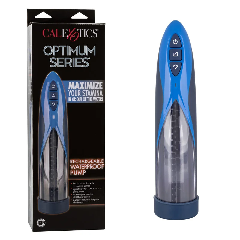 adult toys discreet appearance-Optimum Series Rechargeable Waterproof Pump