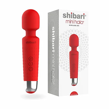 adult toys for sensual pleasure time-Mini Halo Wireless 20X Red Rose