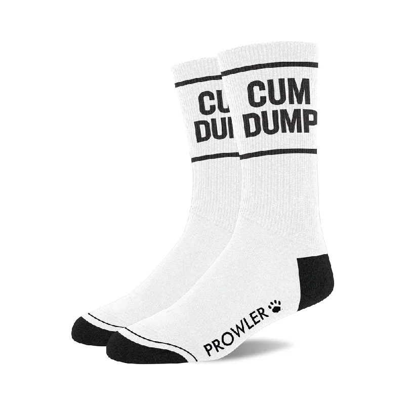 adult toys with textured silicone finish-Prowler RED Cum Dump Socks