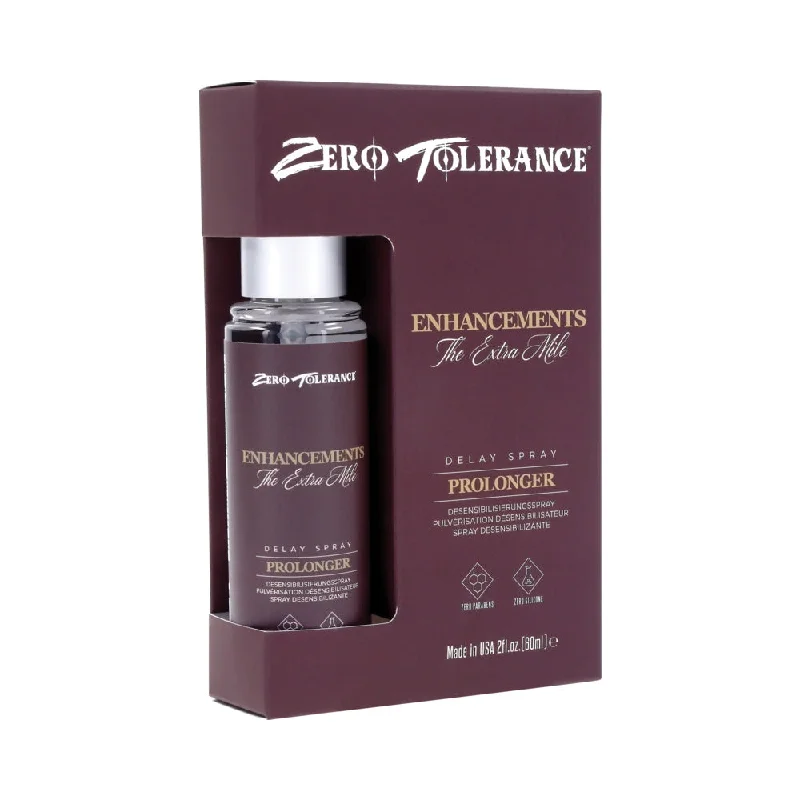 adult toys for men-Zero Tolerance Enhancements The Extra Mile Delay Spray 2 oz.