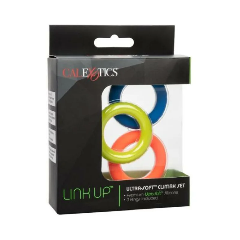 adult toys for intimate enjoyment-Link Up Ultra Soft Climax Set