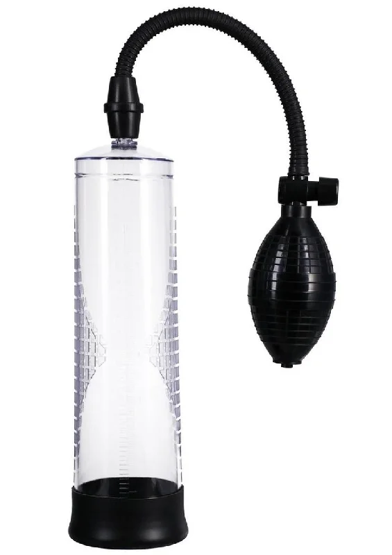 adult toys with durable material-Rock Solid Classic Penis Pump