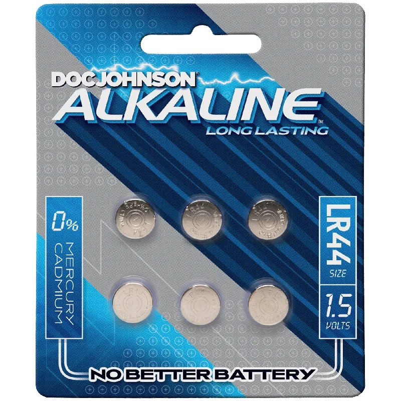 adult toys with wireless design-Doc Johnson Alkaline Batteries - LR44 - 15 Volts