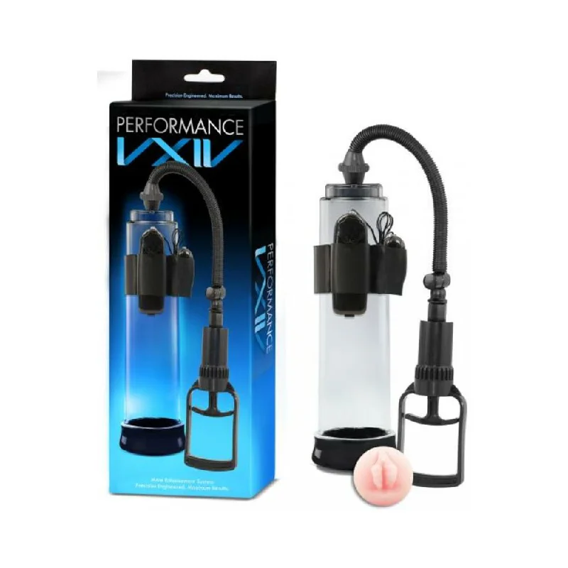 adult toys for relaxation-Performance VXIV Male Enhancement Pump Clear