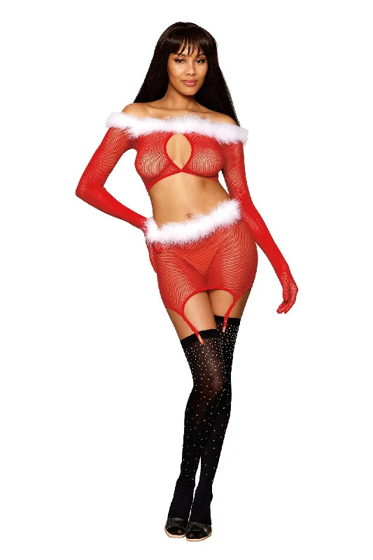 adult toys for adventurous play-Santa Baby - One Size - Ruby