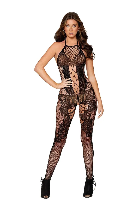 adult toys for private relaxation-Bodystocking - One Size - Black