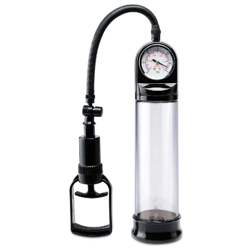 adult toys for sensual pleasure time-Pipedream Pump Worx Accu Meter Power Pump