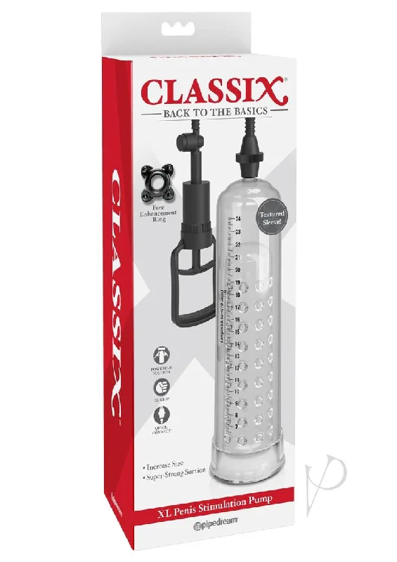 adult toys for solo wellness-Classix Xl Penis Stimulation Pump