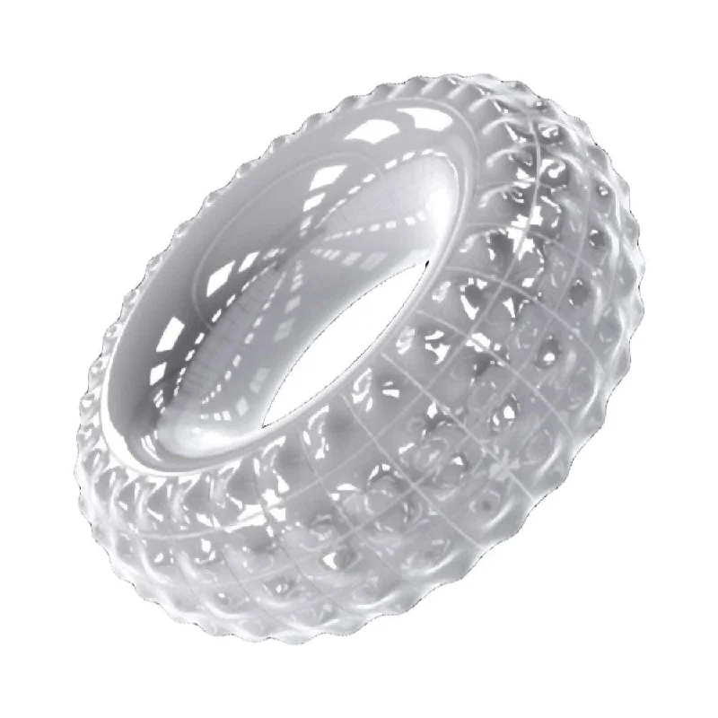 adult toys for enhanced pleasure-Rock Solid Radial C Ring In A Clamshell