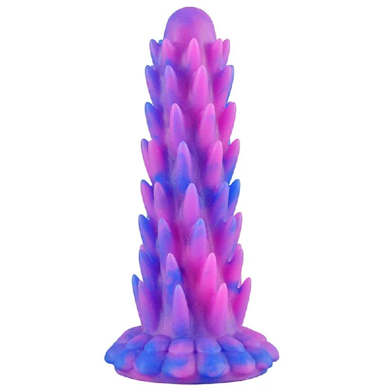 adult toys hypoallergenic-Burr - Spiked Dildo - Silicone Dildo - Huge Anal Dildo