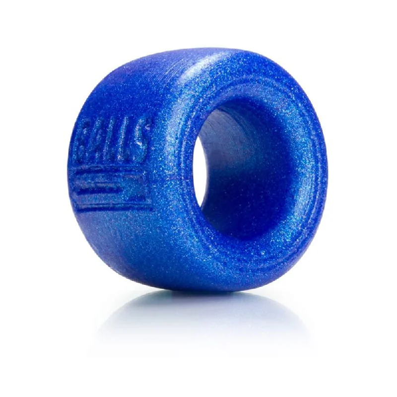 adult toys with wireless texture finish-Balls-T Ballstretcher From Atomic Jock - Small -  Blueballs