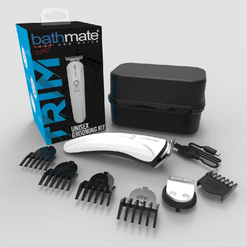 adult toys with heated finish design-Bathmate Trim - Deluxe Grooming Kit