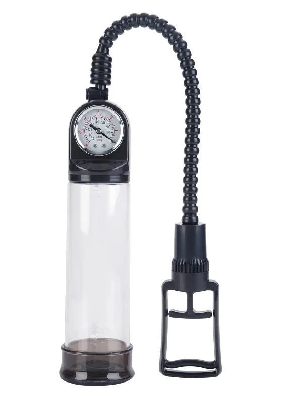 adult toys for private moments-Optimum Series Master Gauge Penis Pump