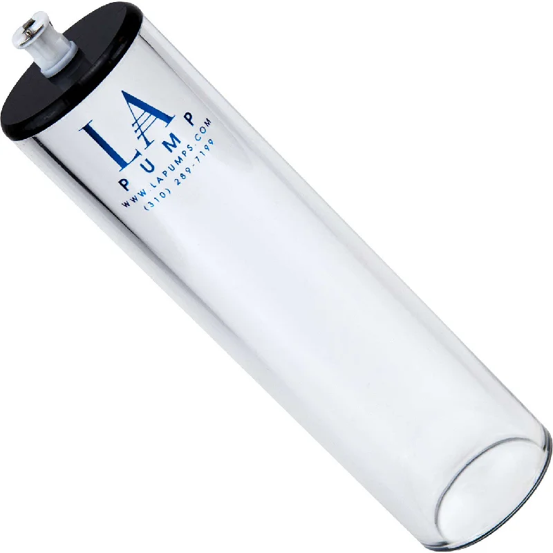 adult toys with textured finish design-L.A. Pump Thick-Walled Penis Enlargement Cylinder 1.75" X 9"