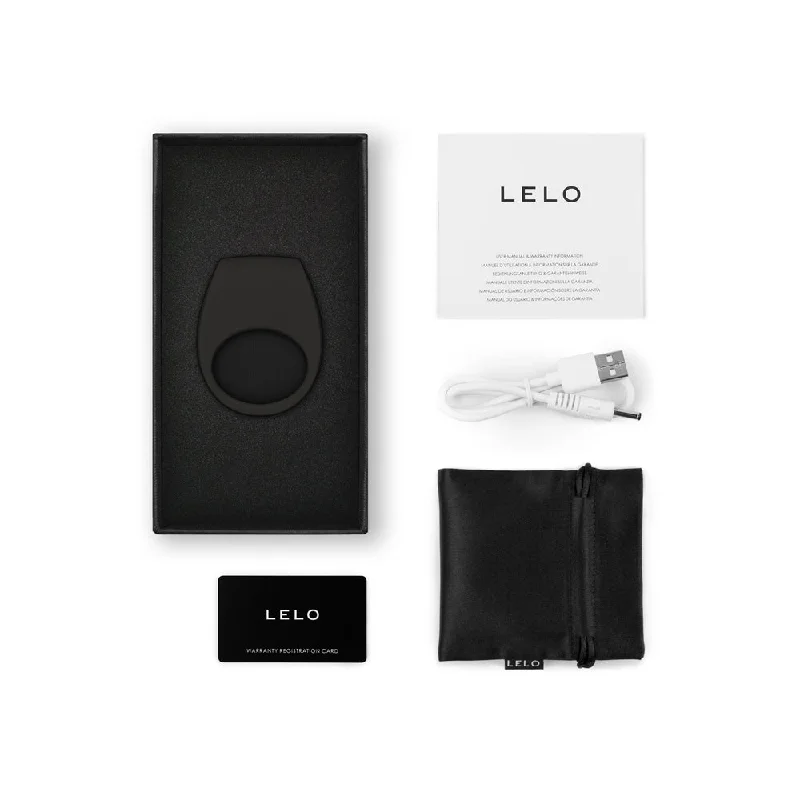 adult toys for private fun time-Lelo Tor 3 Black