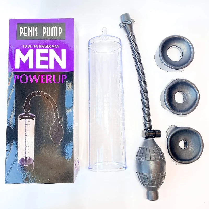 adult toys with flexible tip finish-Penis Pump