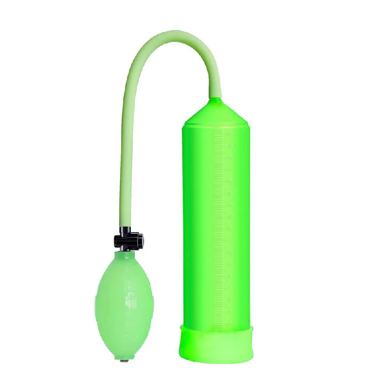 adult toys with pulse settings design-Lit Glow Pump