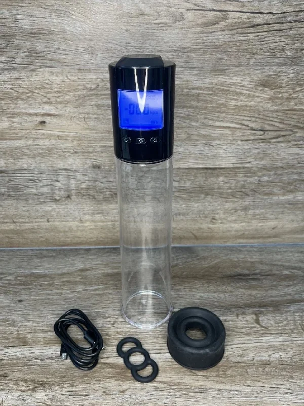 adult toys with waterproof finish design-Automatic Rechargeable Smart Penis Vacuum Pump