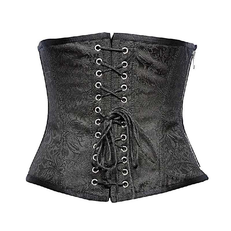 adult toys with ergonomic shape settings-Carmela Straight Cut Underbust Corset