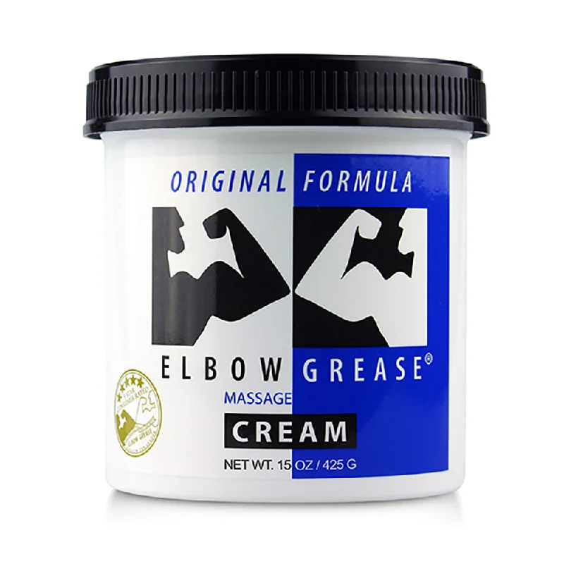 adult toys for long distance-Elbow Grease Original Cream - 15 Oz.