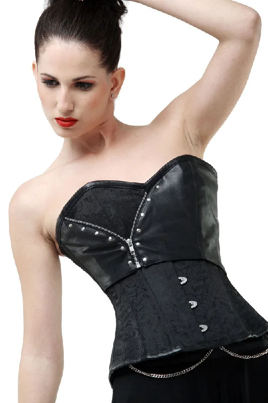 adult toys with vibration control-Jatziry Overbust Corset