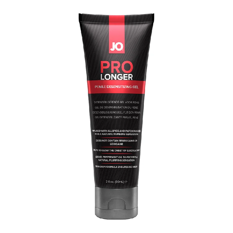 adult toys for discreet fun time-JO Prolonger Penile Desensitizing Gel 2 oz.