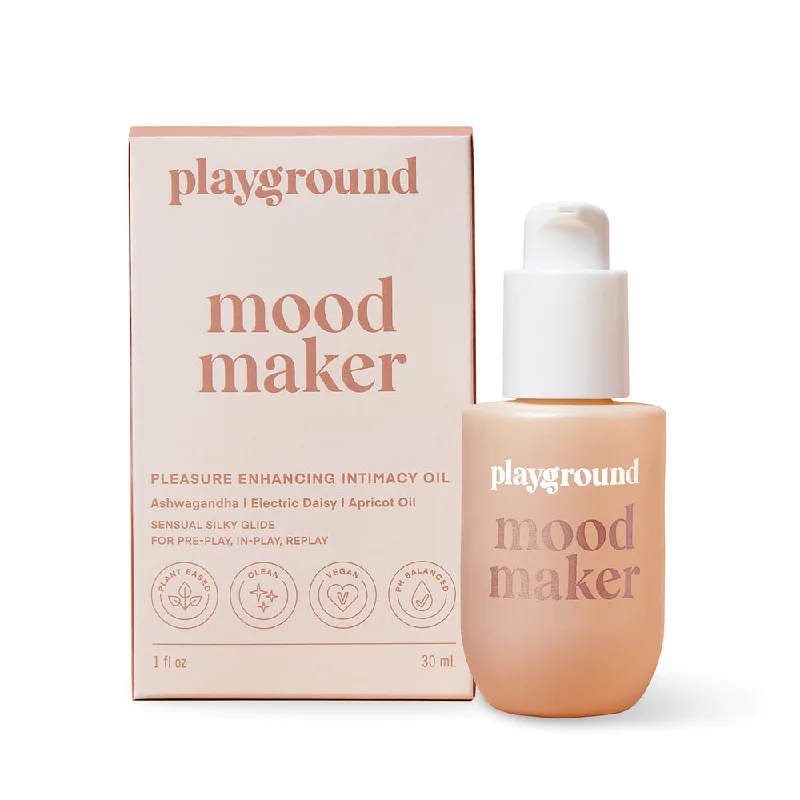 adult toys with vibration modes-Playground Mood Maker Intimacy Oil