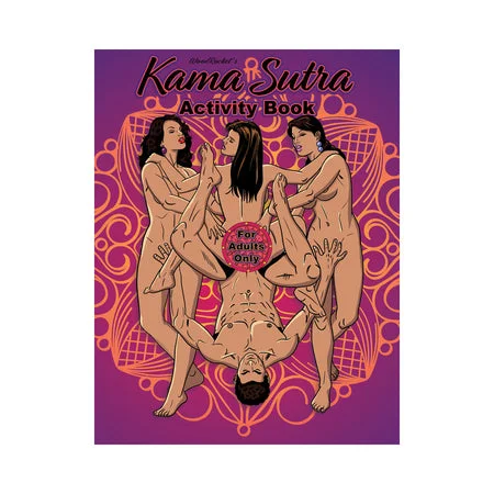 adult toys with powerful texture finish-Kama Sutra Activity Book