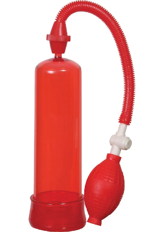 adult toys with powerful vibration-ME YOU US Pumped Up Fire Penis Pump