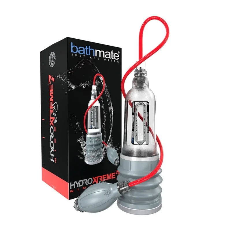 adult toys for playful couples-Bathmate HydroXtreme7 Wide Boy Penis Pump Kit