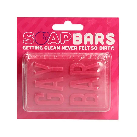 adult toys with silky texture-Shots S-Line Soap Bars 'Gay Bar'