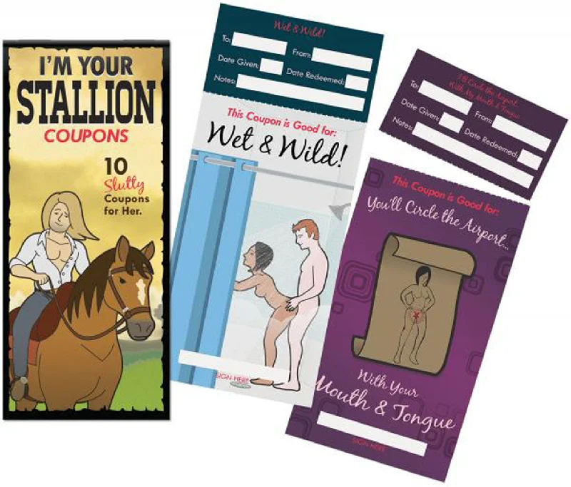 adult toys for intimate relaxation time-i'm Your Stallion Coupons