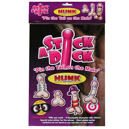 adult toys travel-friendly-Stick a Dick - Hunk