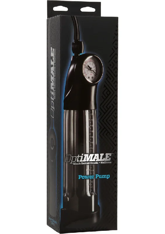 adult toys for solo intimacy-Optimale Power Pump Black(disc)