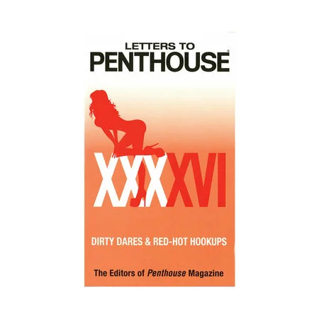 adult toys with waterproof texture finish-Letters to Penthouse XXXXVI