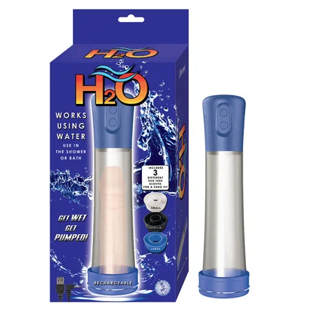 adult toys with adjustable texture settings-H2o Blue