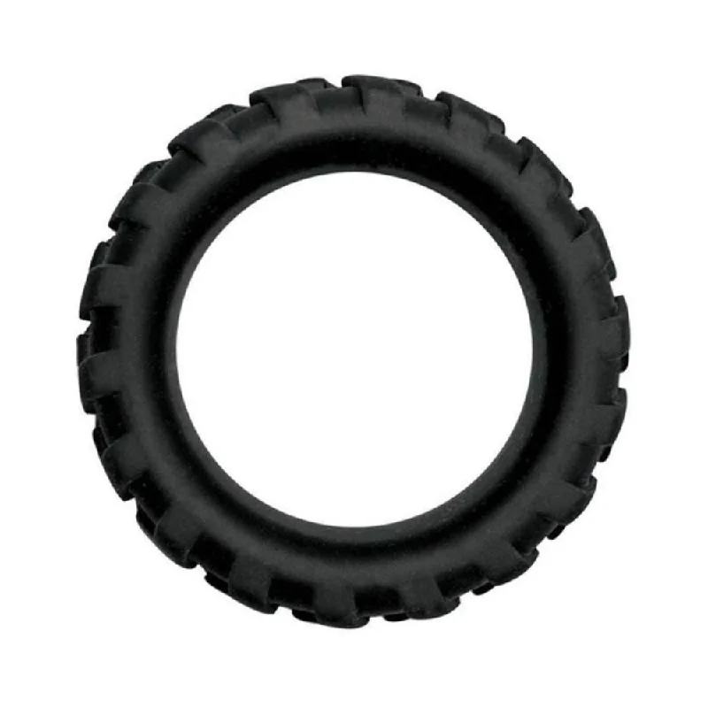 adult toys for sensory fun-Mack Tuff X-large Tire Ring Black