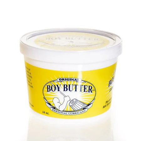 adult toys for couples bonding-Boy Butter 16oz Tub