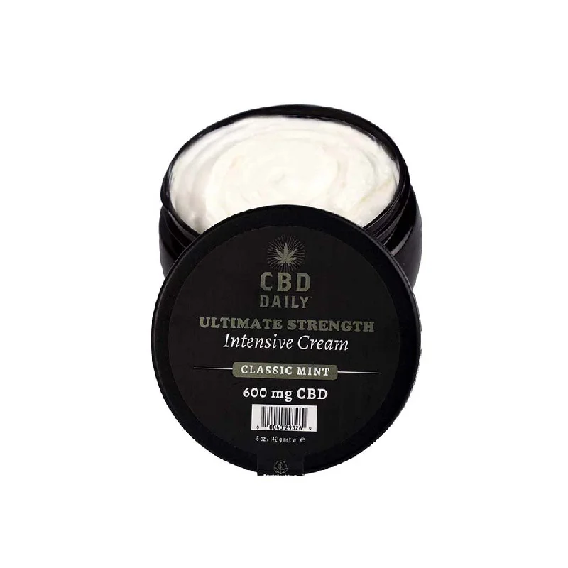 adult toys for private use-Earthly Body CBD Cream Mint 5 oz.