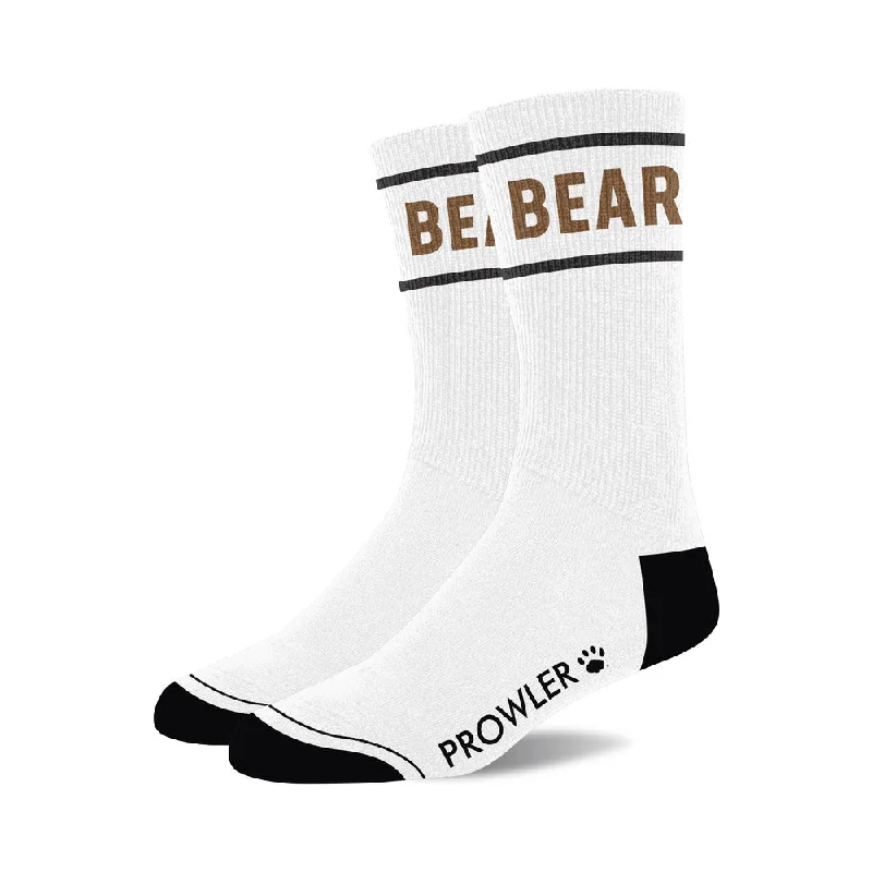 adult toys with waterproof material design-Prowler RED Bear Socks