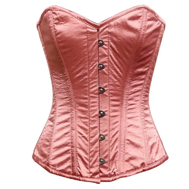 adult toys with long battery life-Hailie Overbust Corset