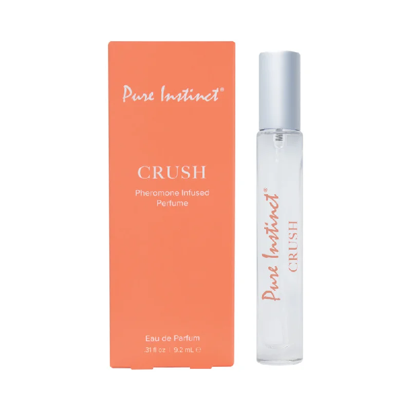 adult toys for couples intimacy-Pure Instinct Pheromone Perfume Spray Crush 0.31 oz.